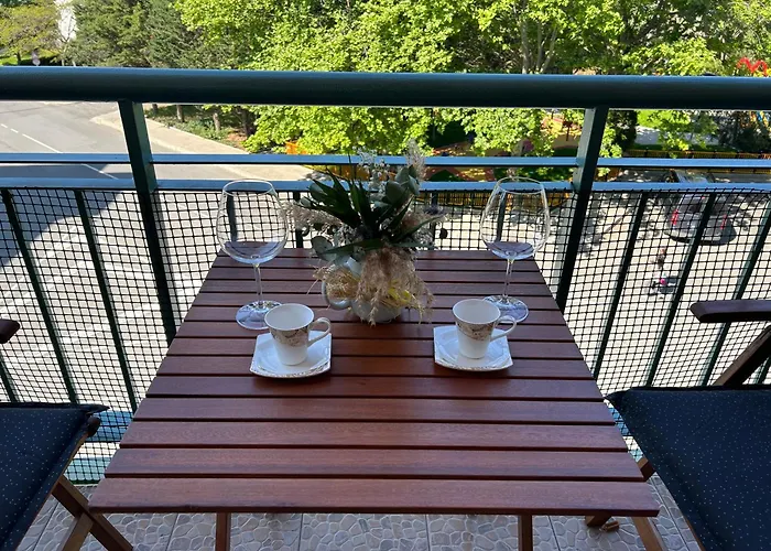 דירה Nesebar City Apartment נסבר