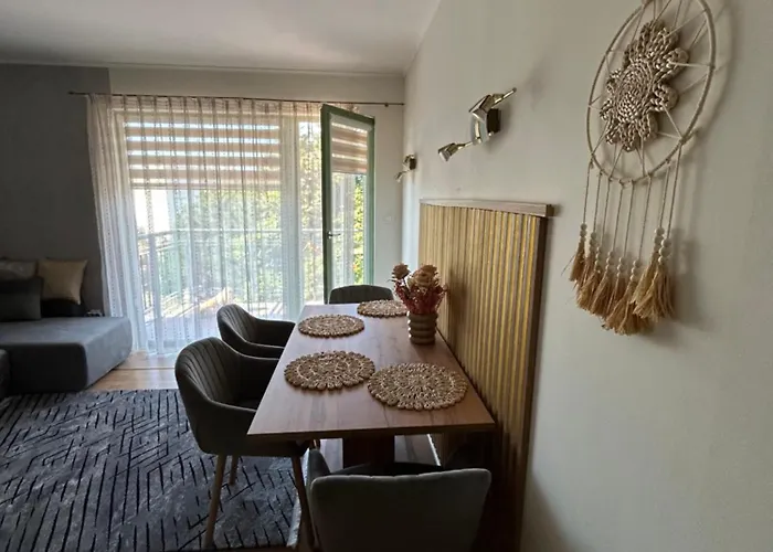 Nesebar City Apartment דירה