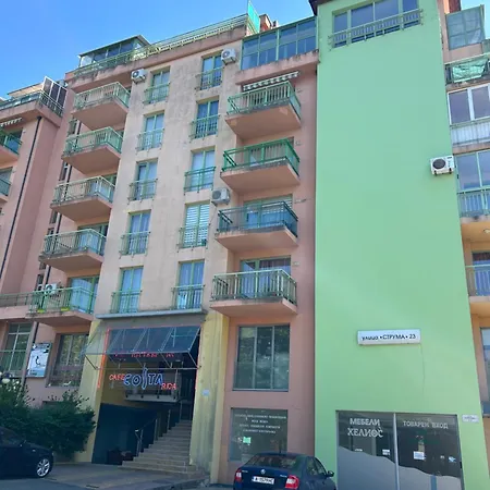 Nesebar City Apartment 内塞伯尔