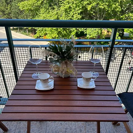 公寓 Nesebar City Apartment 内塞伯尔